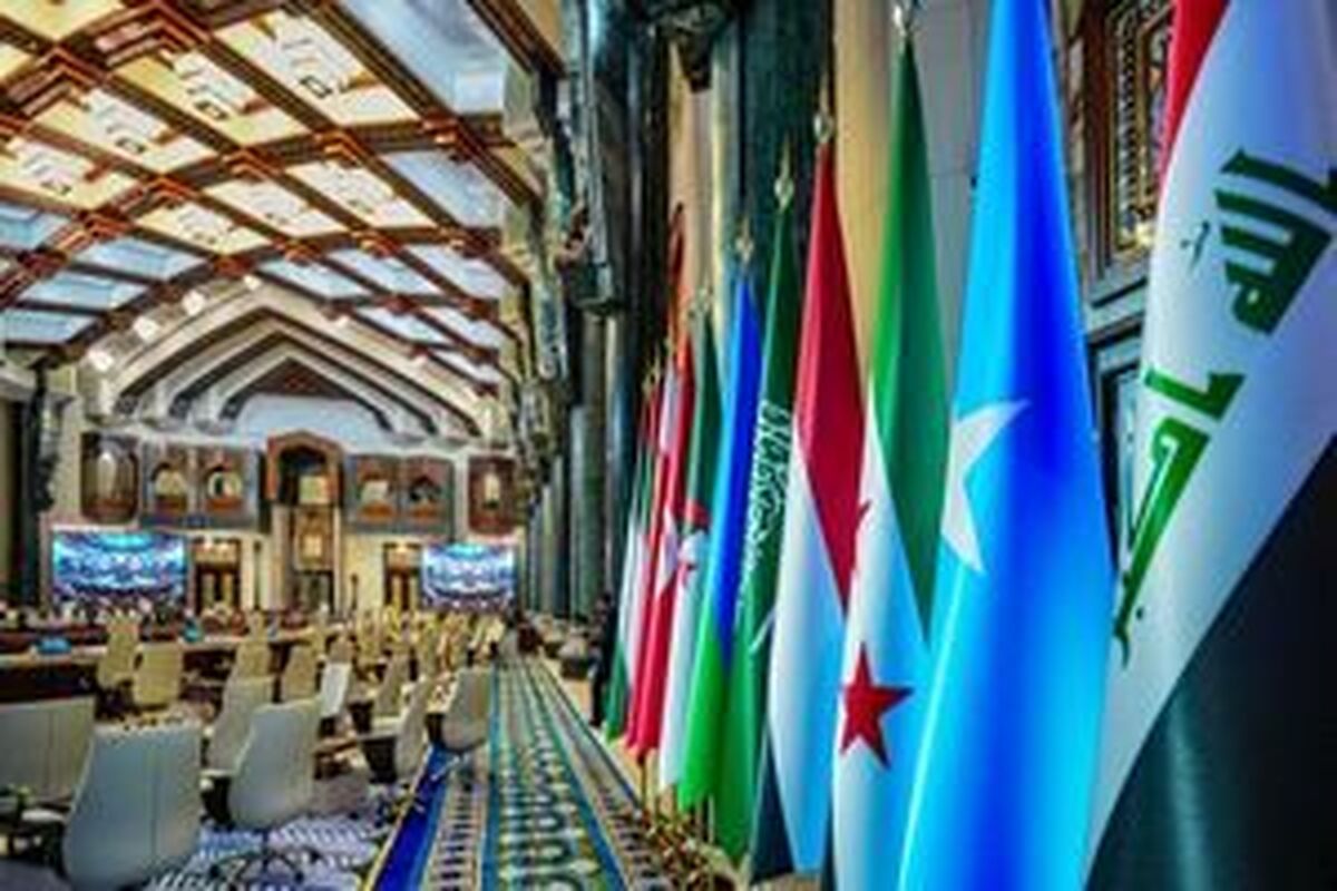 آغاز سی و چهارمین نشست سران کشورهای عربی در بغداد