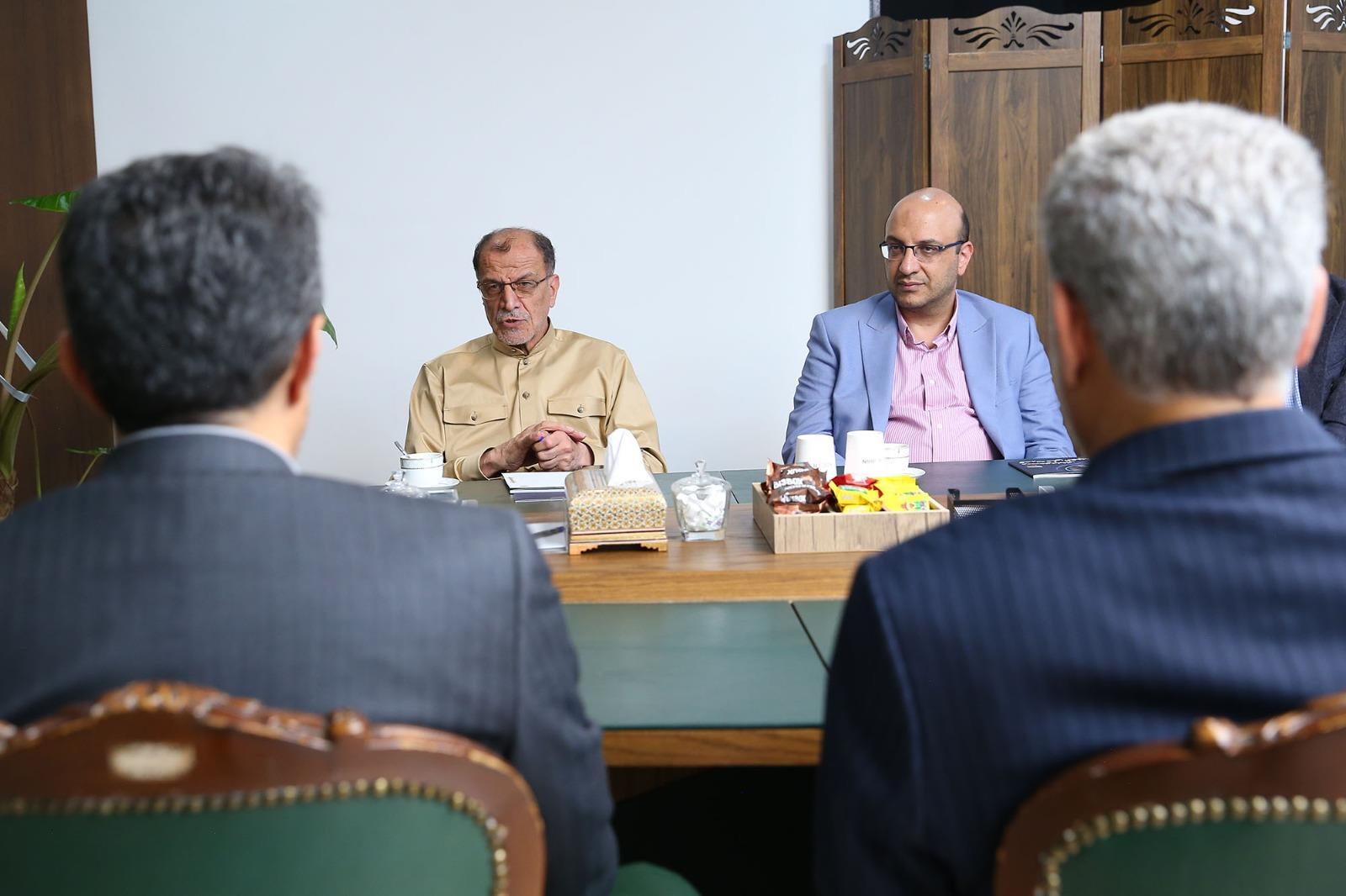 امضا تفاهم نامه همکاری کمیته ملی المپیک با سازمان توسعه و نوسازی معادن و صنایع معدنی