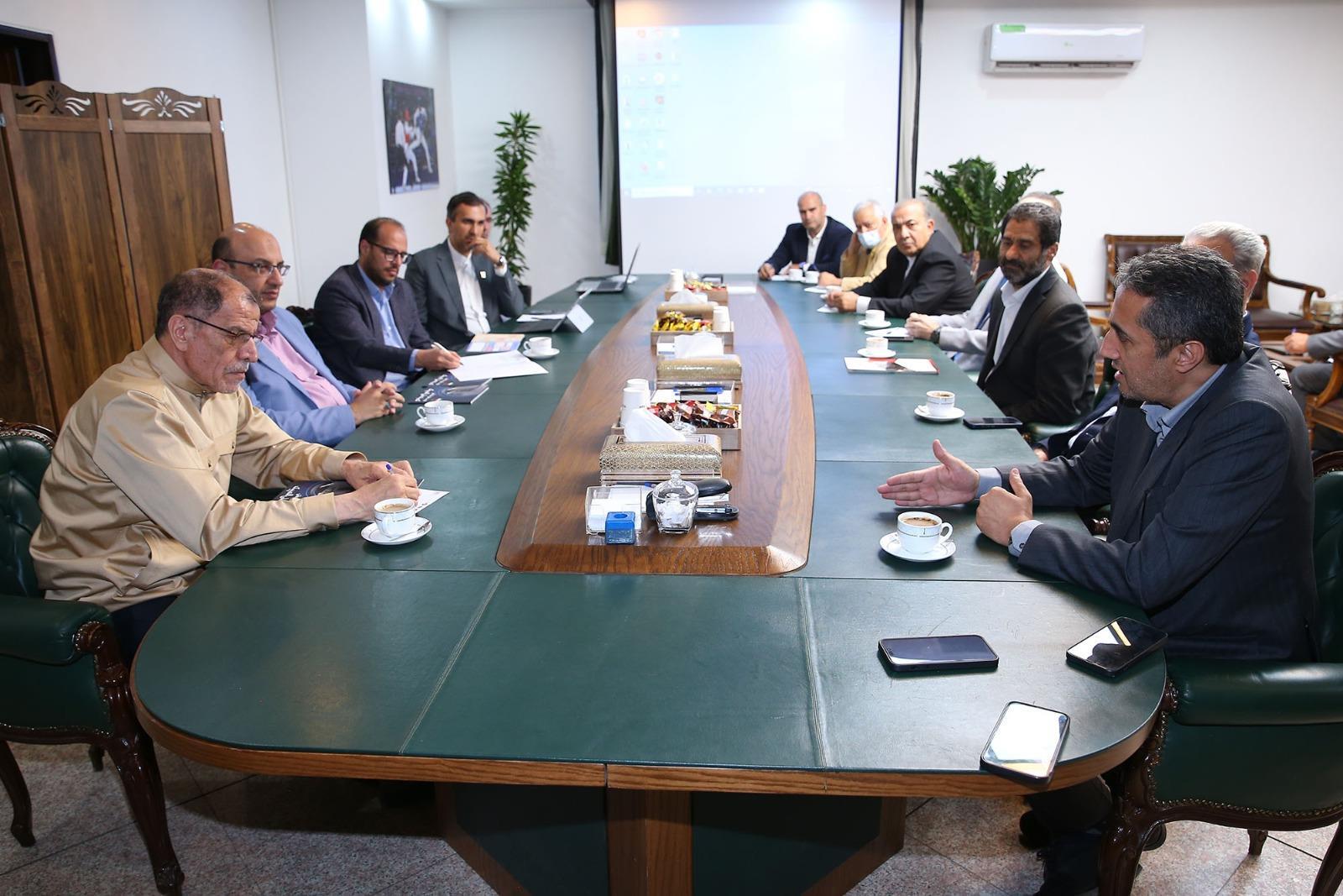 امضا تفاهم نامه همکاری کمیته ملی المپیک با سازمان توسعه و نوسازی معادن و صنایع معدنی