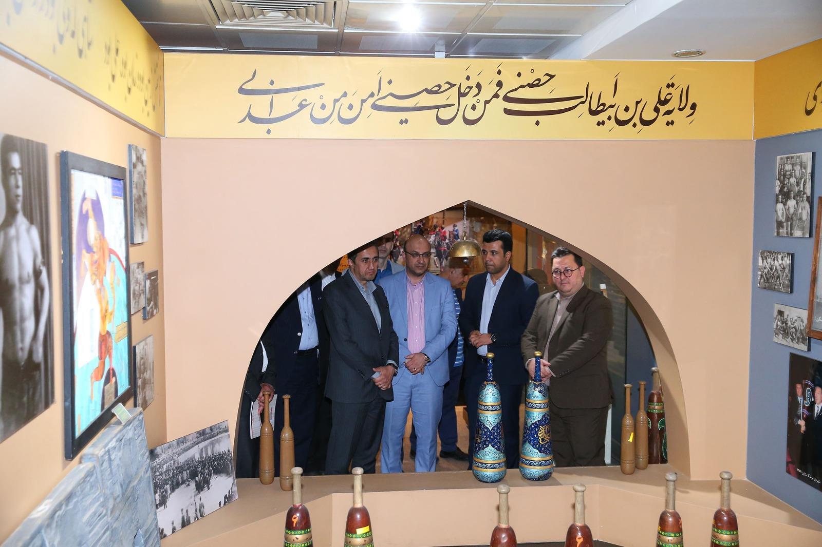 امضا تفاهم نامه همکاری کمیته ملی المپیک با سازمان توسعه و نوسازی معادن و صنایع معدنی