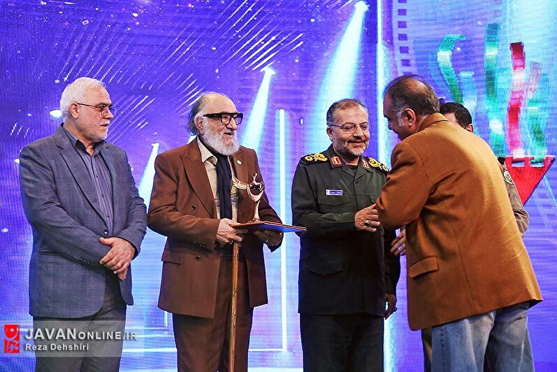 افتتاحیه هجدهمین جشنواره بین المللی فیلم مقاومت
