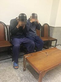 ۲ شیطان صفت بازداشت شدند
