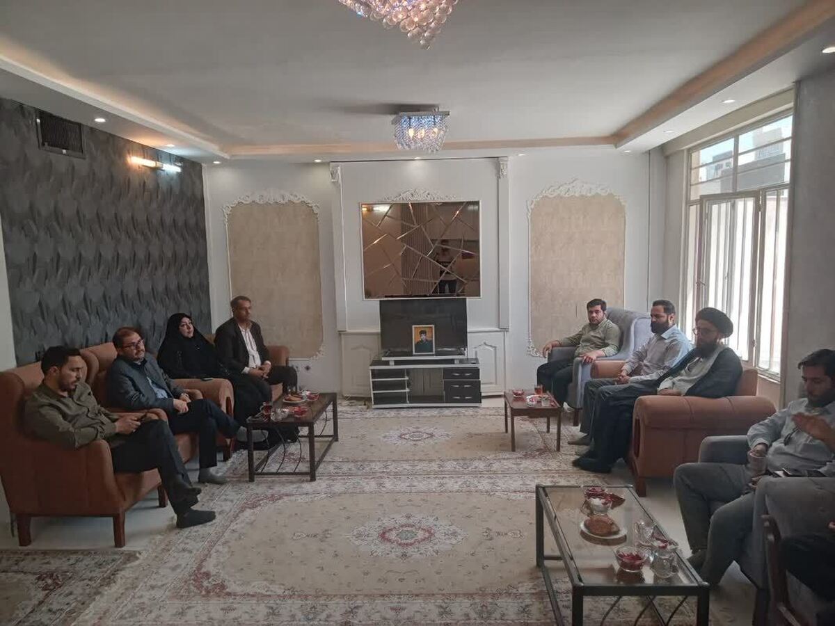 گردهمایی جهادگران موسسه مسکن و عمران اجتماعی بسیج خراسان رضوی به یاد شهید جواد داوری‌نیا