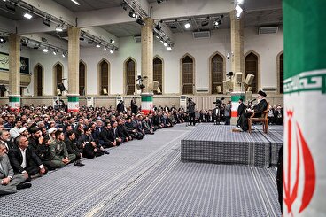 رهبر انقلاب: شهید رئیسی دل خاشع و ذاکر، زبان صادق و صریح و عمل خستگی‌ناپذیر و دائم داشت