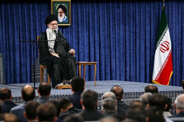 تذکر رهبر انقلاب به طرف آمریکایی در مذاکرات اخیر: سعی کنند یاوه‌گویی نکنند
