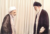 در اواخر عمر با پیامی به رهبری خطری مهم و جدی را اطلاع دادند