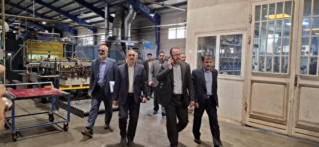 بازدید ازطرح‌های صنعتی درآزاد شهر وبررسی موانع موجود