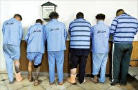 شلیک بی‌امان پلیس به اشرار