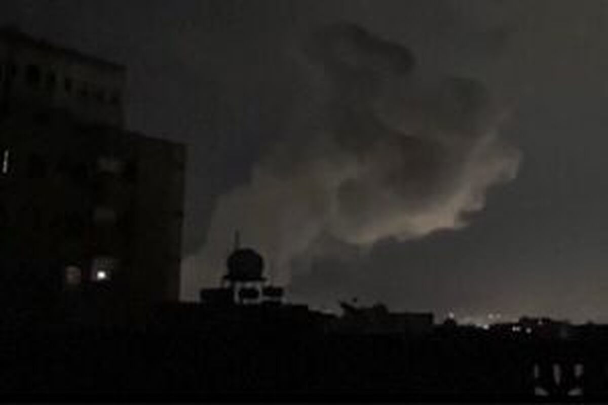 حملات گسترده هوایی آمریکا به یمن