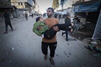 ۹۴ درصد قربانیان نسل‌کشی در غزه طی هفته گذشته غیرنظامی بودند