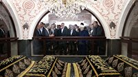 بازدید پزشکیان از حرم حضرت بی‌بی هیبت (س) در باکو