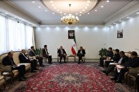 دیدار قائم پناه با مشاور نخست وزیر و معاون وزیر تجارت عراق