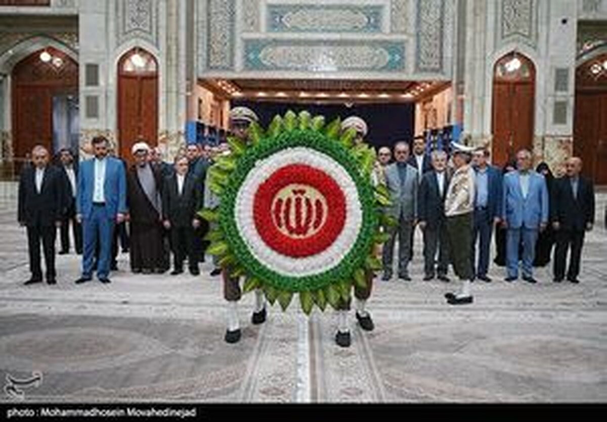 تجدید میثاق دانشگاهیان با آرمان‌های امام خمینی (ره)