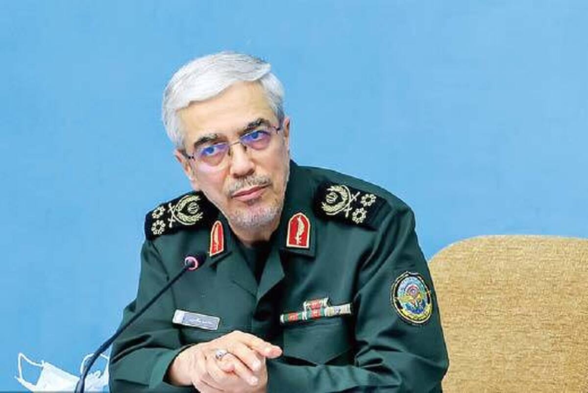 درباره تخریب سرلشکر باقری