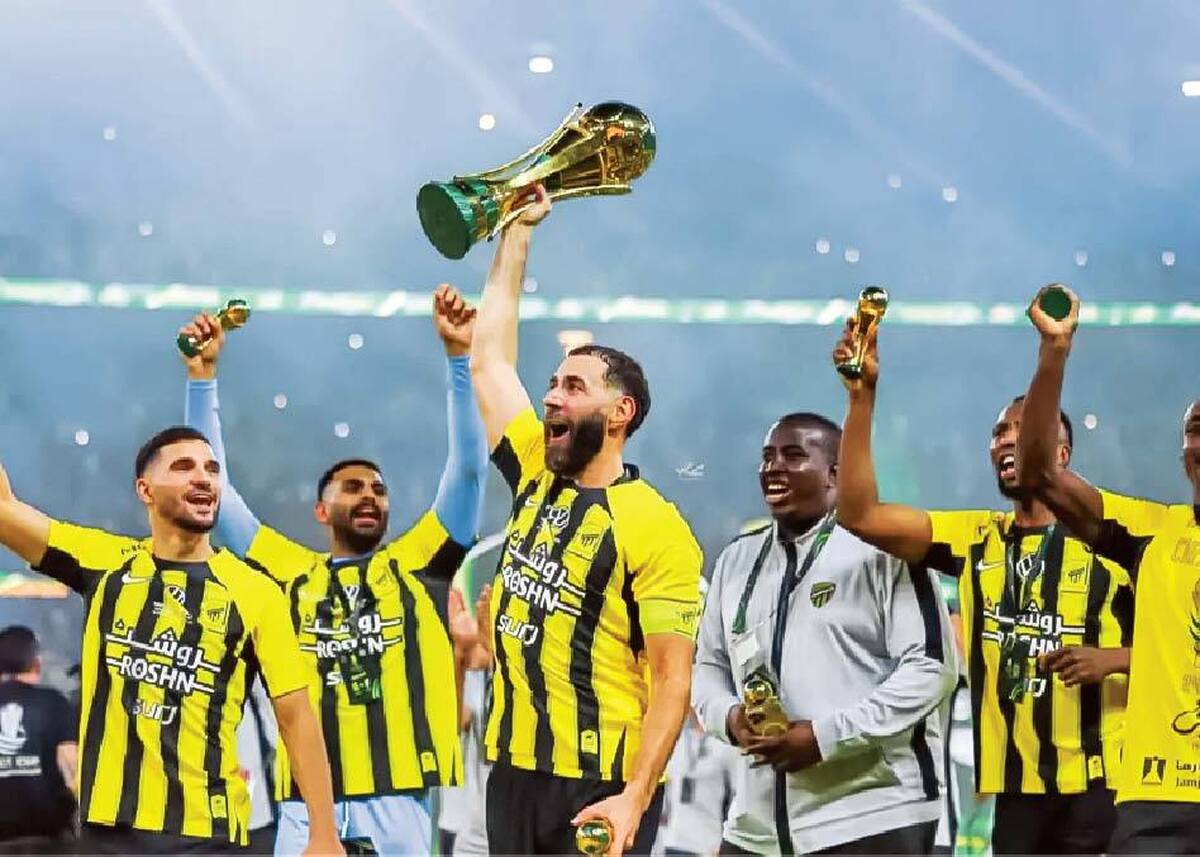 قهرمانی الاتحاد به سود النصر