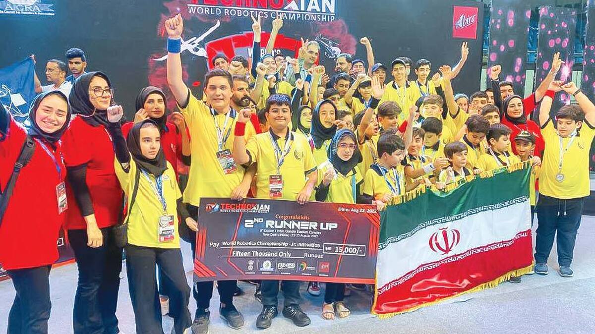 هوش ایرانی در میدان جهانی