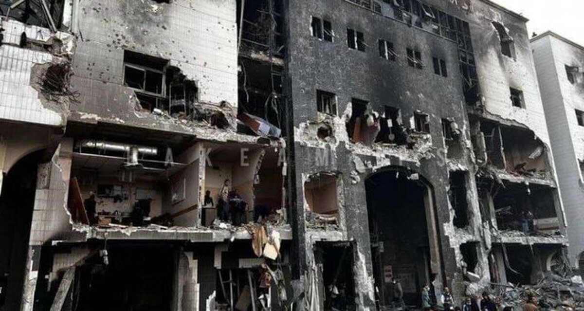 خارج شدن ۴۲ بیمارستان در نوار غزه از چرخه خدمت‌رسانی