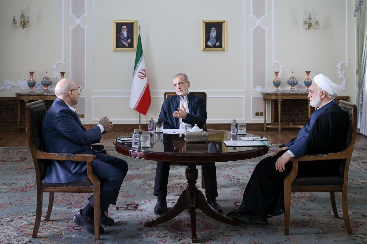 نشست مشترک سران قوا برگزار شد