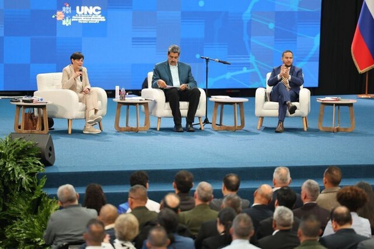 مادورو: ایران یکی از قدرت‌های جهان چندقطبی خواهد بود
