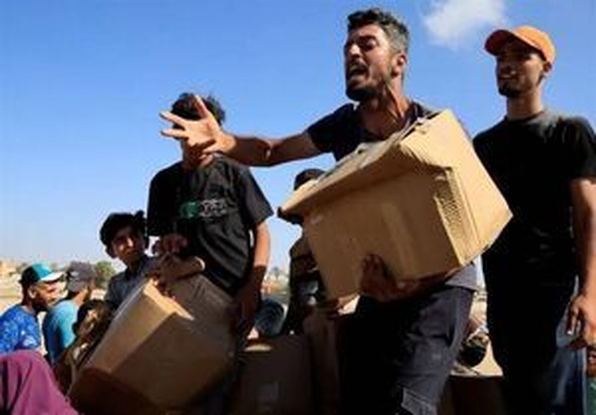 کشتار هولناک گرسنگان در تله‌های مرگ آمریکا و اسرائیل در رفح