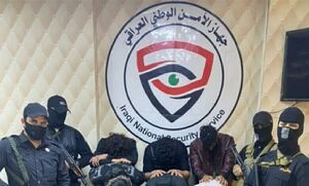 بازداشت اعضای یک باند تروریستی در عراق