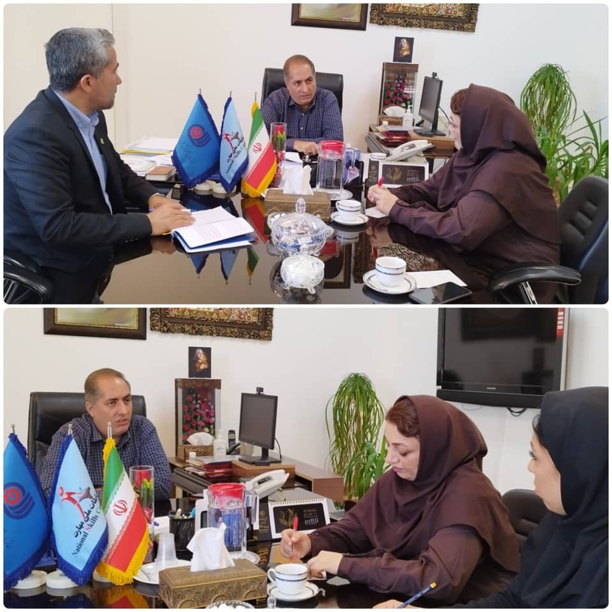 برگزاری نشست هماهنگی برای تهیه طرح‌های سرمایه‌گذاری در محلات کم‌برخوردار استان البرز