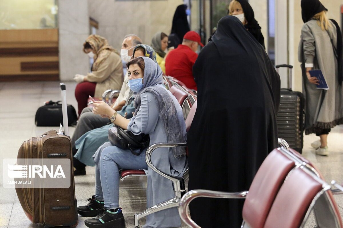 توقف ۵ ساعته پروازها در فرودگاه‌های تهران در روز ۱۴ خرداد