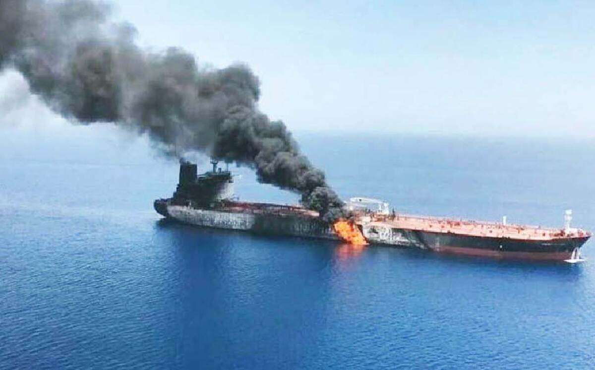 شعله‌ور شدن جنگ نفتکش‌ها در خلیج فارس