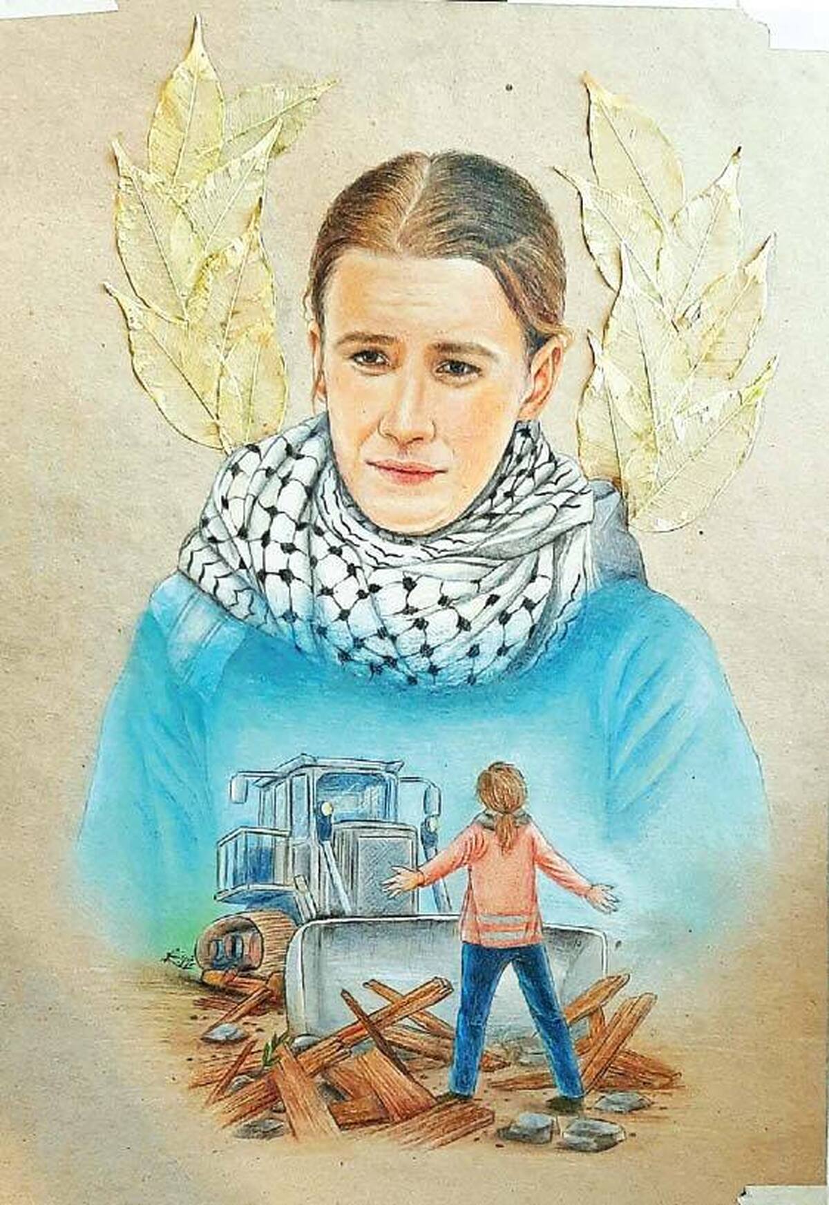 شهادت یک امریکایی در فلسطین 