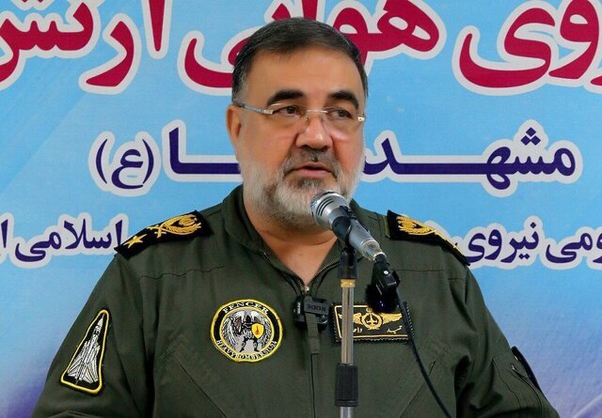 آماده دفاع قاطع از آسمان کشور هستیم