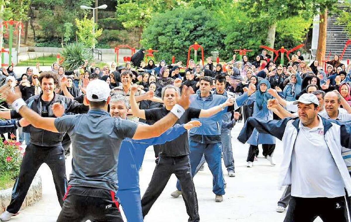 توسعه ورزش همگانی به حرف نیست