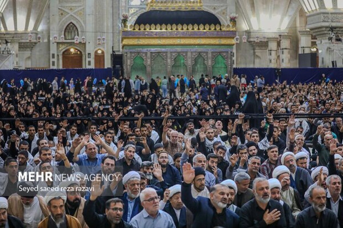 خدمات رسانی درمانی سپاه به زائران حرم امام خمینی (ره)