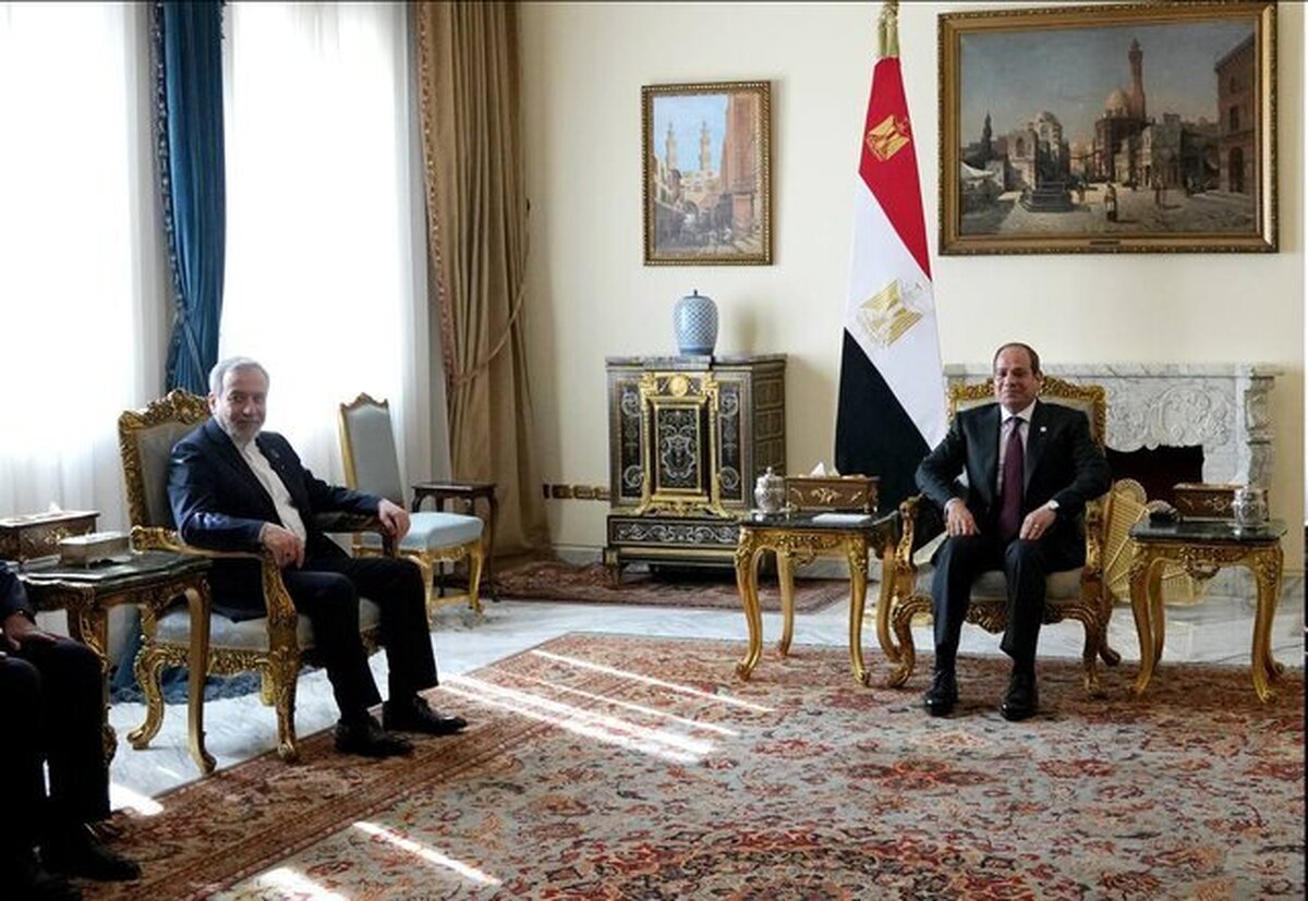 دیدار عراقچی با رئیس‌جمهور مصر
