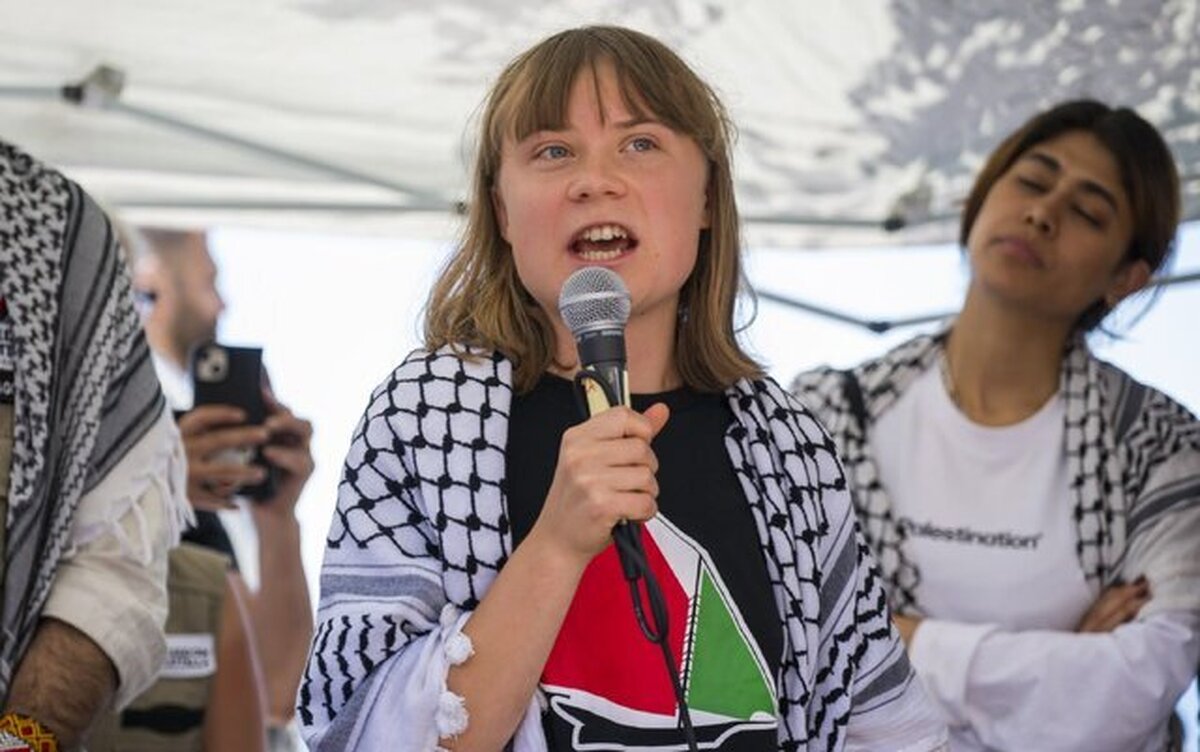 حرکت «ناوگان آزادی» غزه با حضور فعالان حامی فلسطین