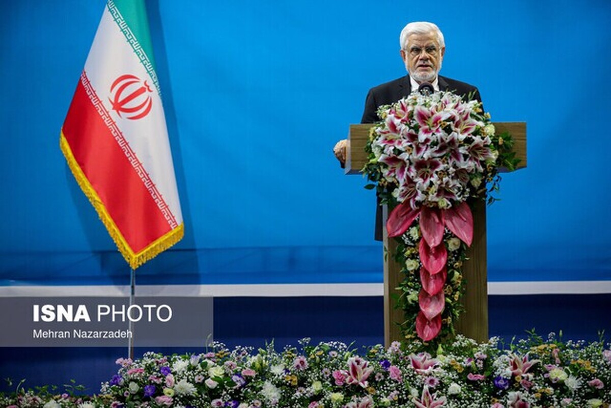 عارف: امام پروژه نهادسازی اخلاق اسلامی را دنبال می‌کرد