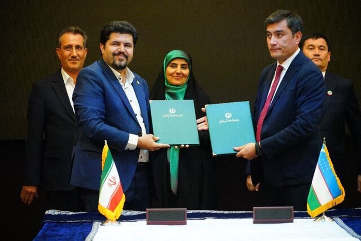 ایران و ازبکستان دست همکاری‌های ترانزیتی می‌دهند