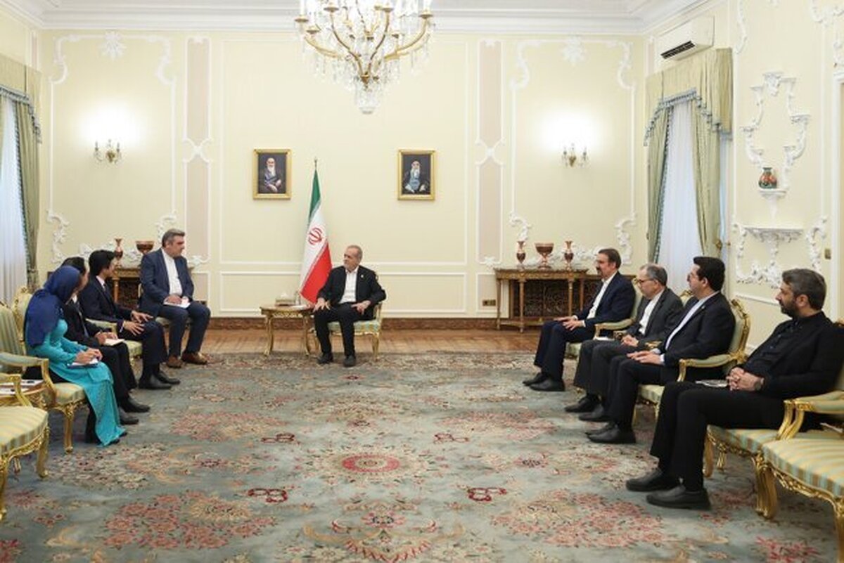 پزشکیان: امروز، به روابط سازنده بر مبنای احترام به حقوق و منافع متقابل نیاز داریم