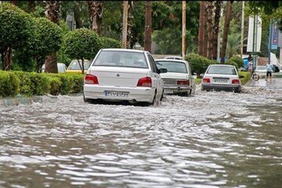 سیل در راه مازندران