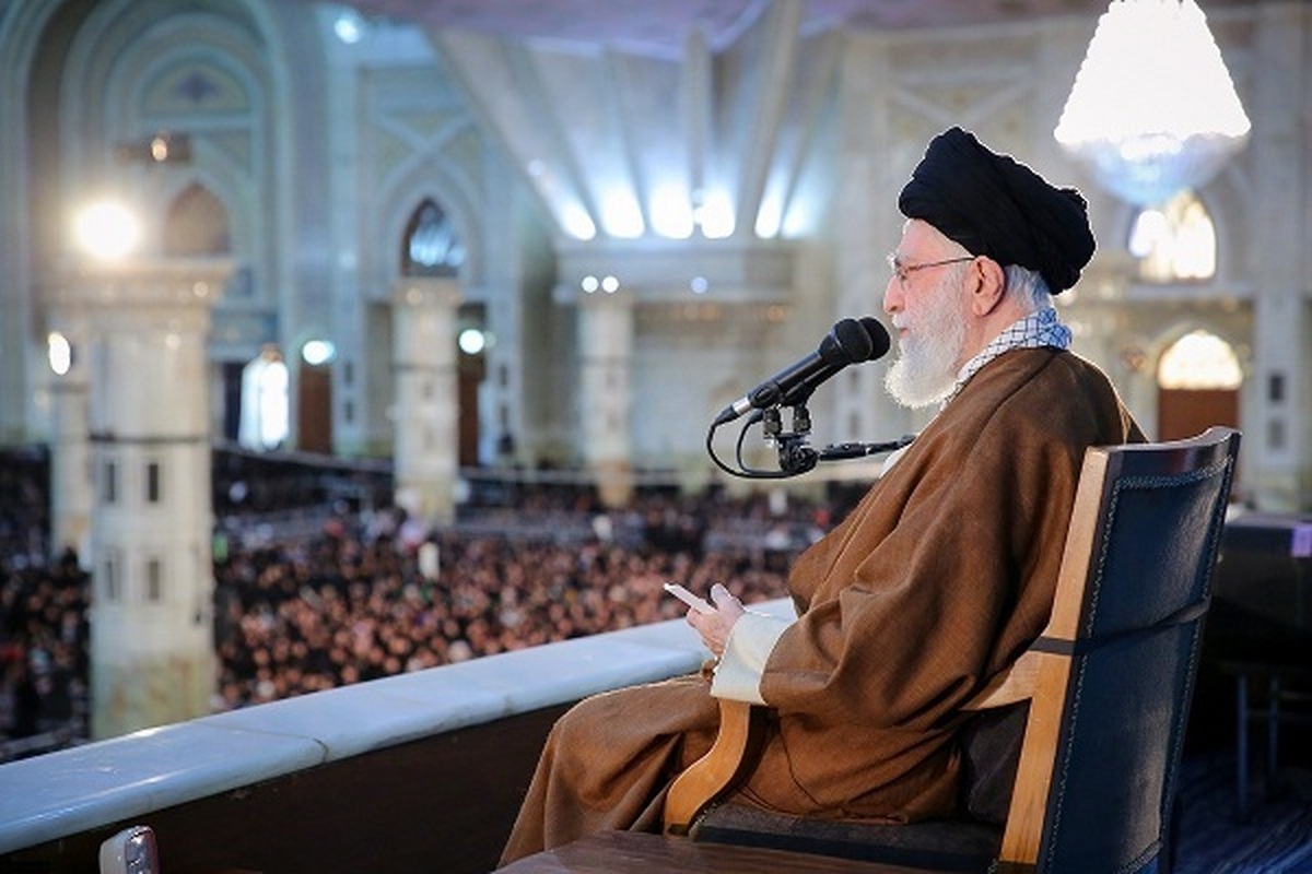 رهبر معظم انقلاب اسلامی در سالگرد رحلت حضرت امام خمینی (ره) سخنرانی می‌کنند