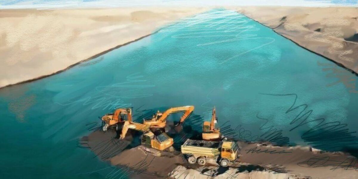 افزایش نگرانی‌ها درباره امنیت آبی آسیای مرکزی به دلیل حفر کانال قوش تپه افغانستان