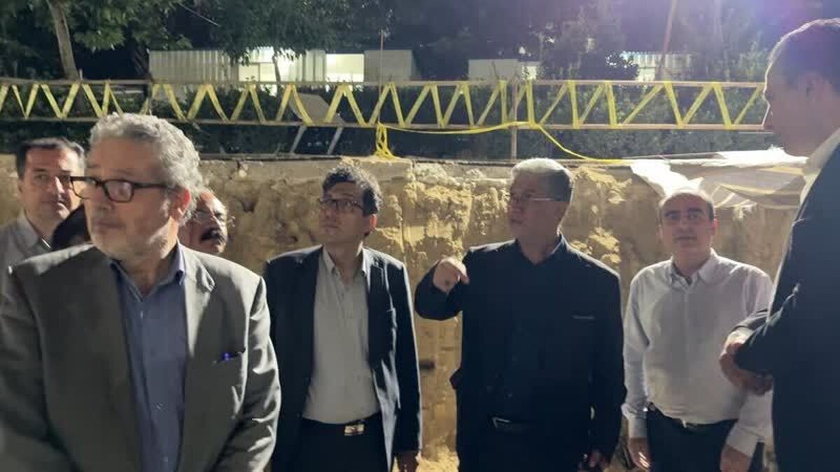 بازدید رئیس دانشگاه علوم پزشکی گلستان از سه پروژه کلیدی درگلستان
