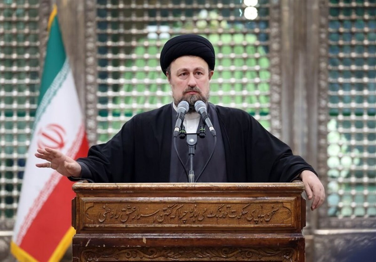 سیدحسن خمینی: عزت ملی ما نباید تحت هیچ شرایطی تضعیف شود