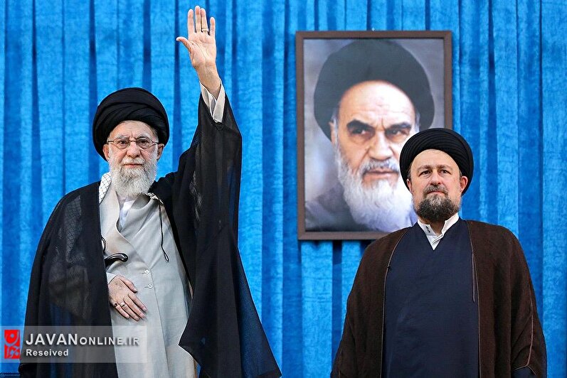مراسم سی و ششمین سالگرد ارتحال امام خمینی (ره)