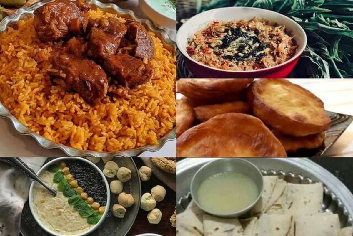 ۱۰ غذای ویژه عید قربان در شهر‌های مختلف ایران