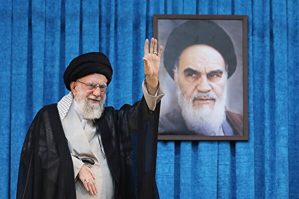 فیلم کامل سخنرانی رهبر انقلاب در مراسم سی و ششمین سالگرد ارتحال حضرت امام خمینی