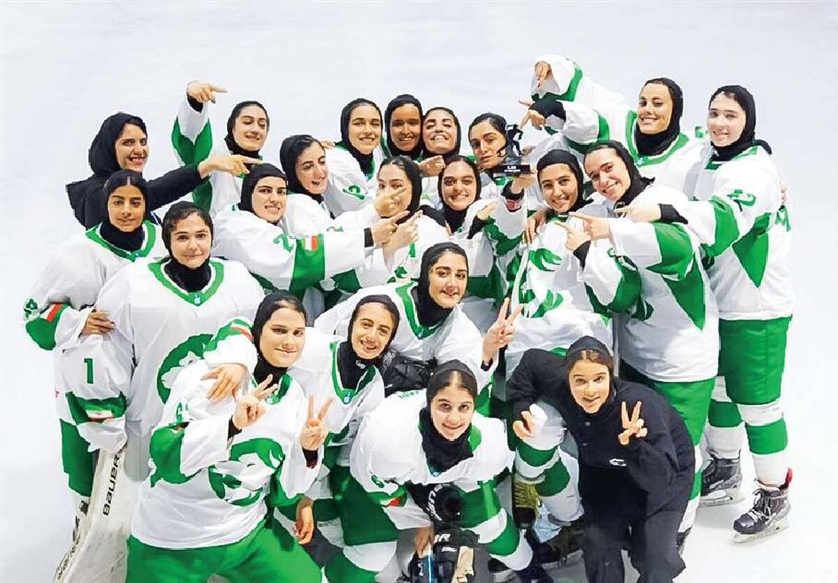 درخشش دختران ایران در میان بزرگان