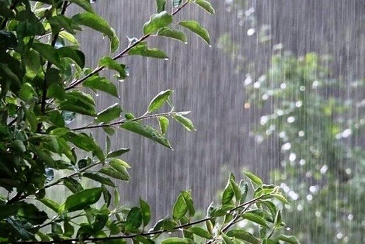 رگبار باران و رعد و برق در ۲۳ استان