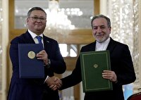 امضای تفاهمنامه میان وزاری خارجه ایران و قزاقستان