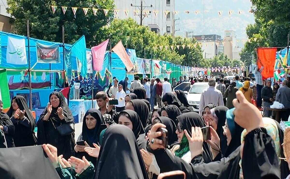«شیراز» میزبان میهمانی کیلومتری عید غدیرخم
