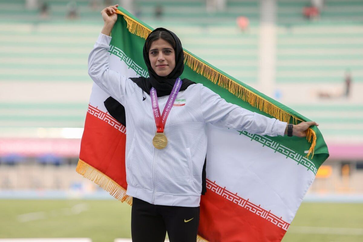 مبینی: نمی‌دانستم اولین بانوی طلایی ایران در آسیا هستم/ برای قهرمانی از همه چیز گذشتم